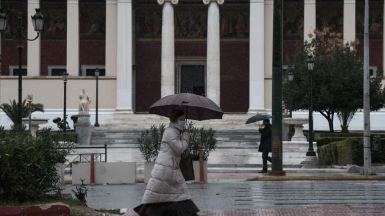 Συνεχίζεται η κακοκαιρία - Μαρουσάκης: Ερχεται &quot;ανοιξιάτικος χιονιάς&quot; από την Ουκρανία