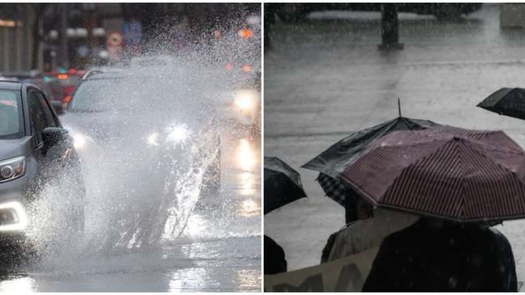 Ραγδαία αλλαγή του καιρού: Κακοκαιρία το Σαββατοκύριακο με ισχυρές καταιγίδες και κρύο - Μεγάλος όγκος νερού στην Αττική