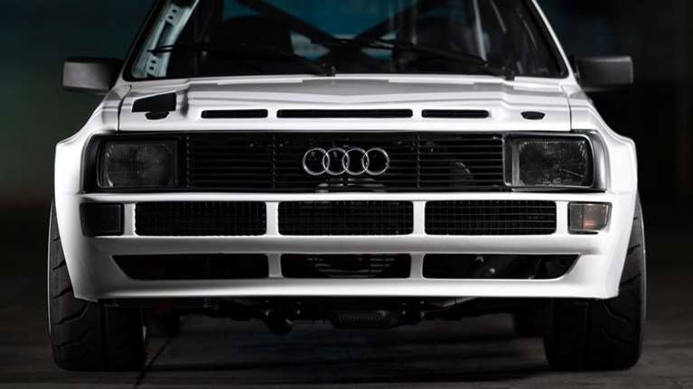 Ο Ken Block ξεσαλώνει με το Audi Sports Quattro
