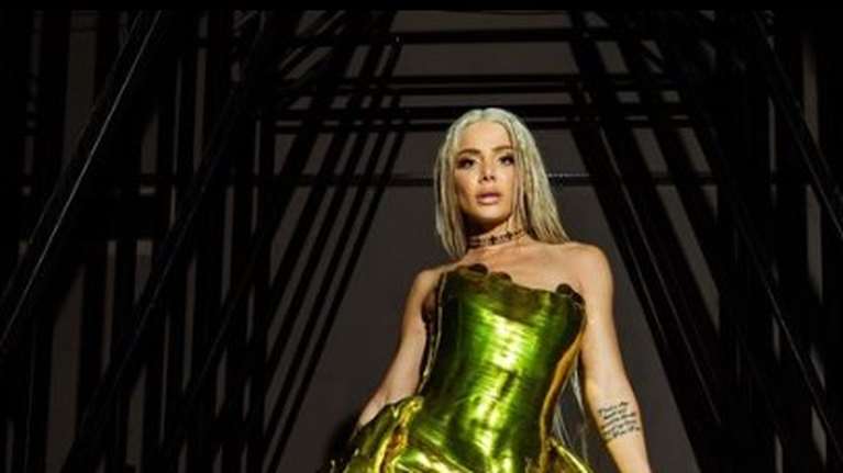 Η Josephine και ο Νίνο στην πρώτη τους κοινή εμφάνιση ως ζευγάρι