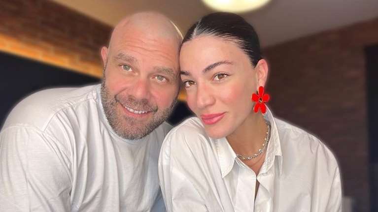 Ήβη Αδάμου: Οι τρυφερές ευχές και το φιλί στο Μιχάλη Κουινέλη για τα γενέθλιά του - "Να σε χαιρόμαστε αγάπη της ζωής μου"