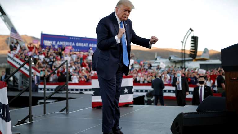 Εκλογές ΗΠΑ 2020: Νέο... ρεσιτάλ Τραμπ - Ζητά να τον ψηφίσουν με ένα χορευτικό βίντεο