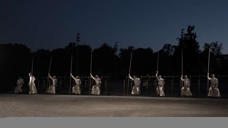 Mητσοτάκης για Επίδαυρο: Κομβική στιγμή για μένα η πρώτη στην ιστορία ζωντανή μετάδοση παράστασης