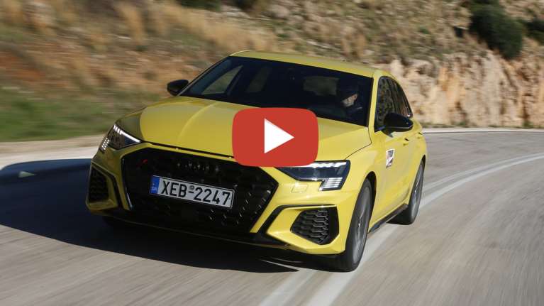 Οδηγούμε το νέο Audi S3 (video)