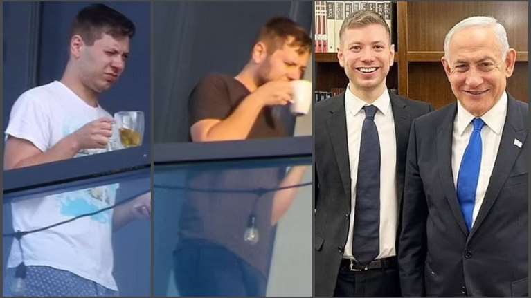 Ο &quot;πρίγκιπας Χάρι του Ισραήλ&quot;: Ο γιος του Νετανιάχου στο Μαϊάμι, την ώρα που ο πατέρας του έχει κηρύξει γενική επιστράτευση