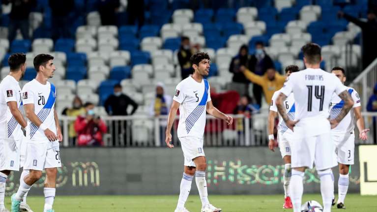 Απομακρύνεται το όνειρο της πρόκρισης στο Μουντιάλ του Κατάρ για την Εθνική - Πικρή ισοπαλία 1-1 με το Κόσοβο