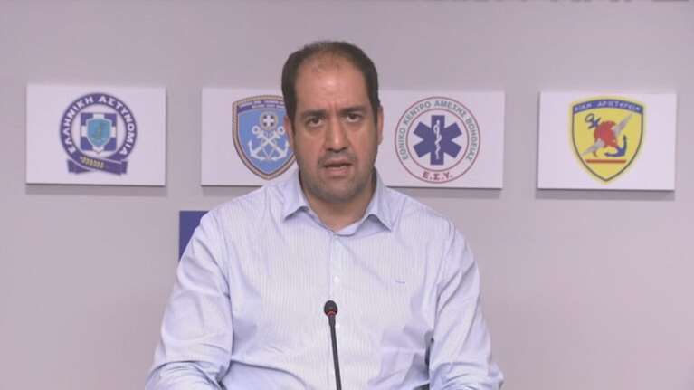 Γιάννης Κεφαλογιάννης: Πολύ δύσκολη μέρα με 52 ενάρξεις πυρκαγιών ανά την Ελλάδα