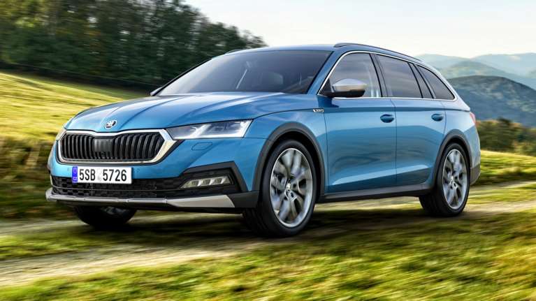 Πρεμιέρα για το νέο Skoda Octavia Scout