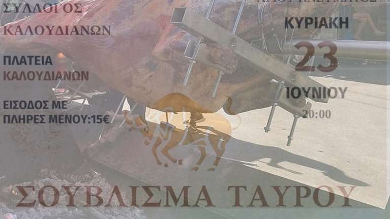 Χανιά: Σφοδρές αντιδράσεις για το σούβλισμα ταύρου σε χωριό για τη γιορτή του Αγίου Πνεύματος