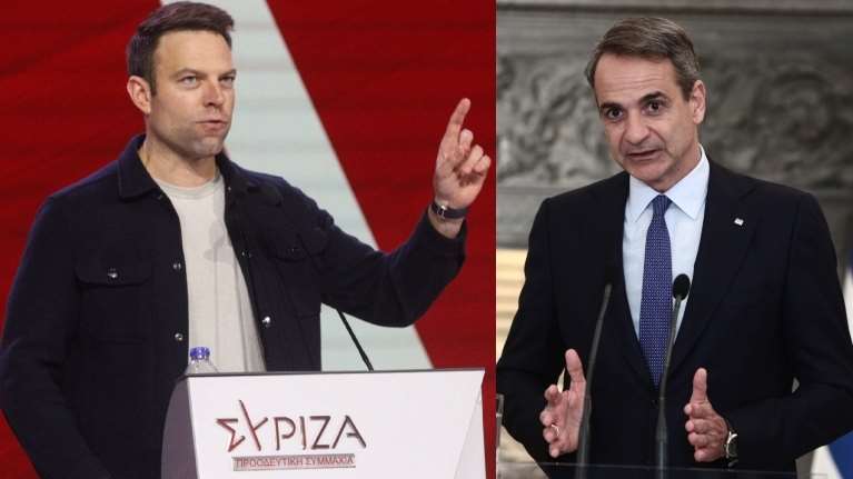 Επίθεση Κασσελάκη σε Μητσοτάκη για τα Τέμπη: "Σεβάσου τον πόνο των οικογενειών, μην τους προκαλείς"