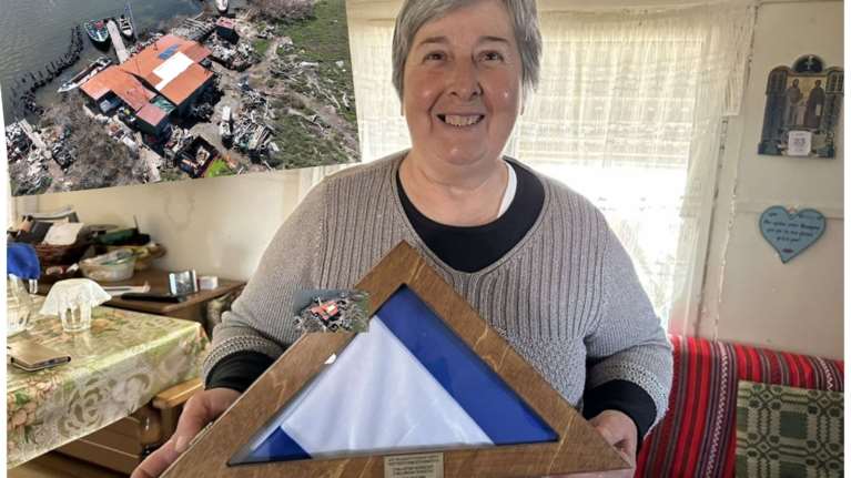 &quot;Η κυρά του Δέλτα&quot; στη Γιορτή της Δημοκρατίας στο Προεδρικό: Δεν έχω μπει σε τέτοιο κόσμο, θα προσπαθήσω να είμαι εγώ