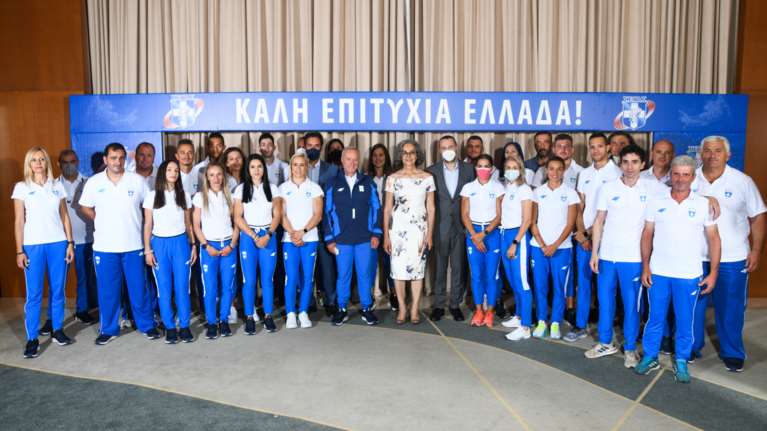 Παρουσιάστηκε η Ολυμπιακή ομάδα στίβου - 20μελής η ελληνική αποστολή