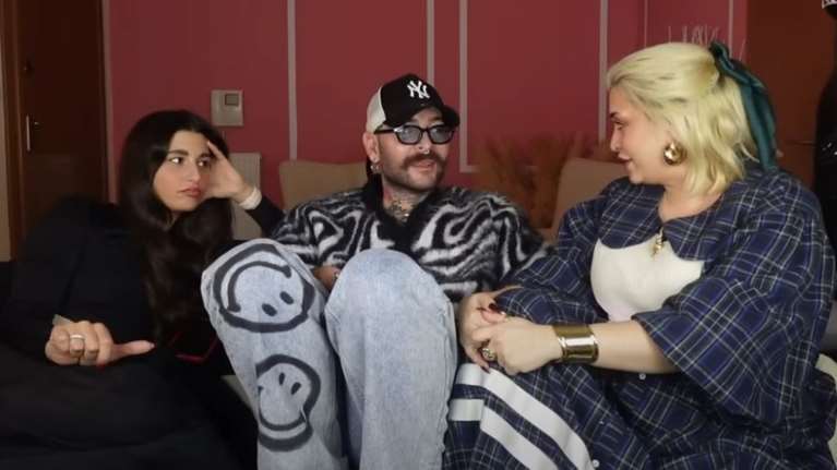 Κατερίνα Πεφτίτση: Αποκάλεσε "ντουλάπα" τη Δανάη Μπάρκα και μετά ζήτησε συγγνώμη...