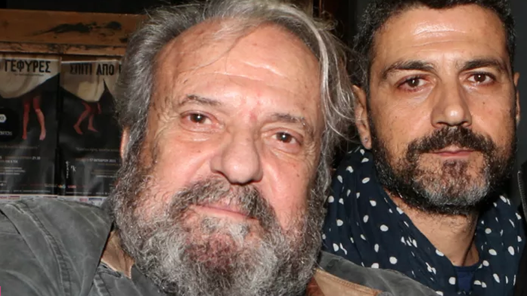 Κώστας Φαλελάκης: &quot;Μετά τον θάνατο του συντρόφου μου, Μηνά Χατζησάββα, τα media με κανιβάλισαν&quot;