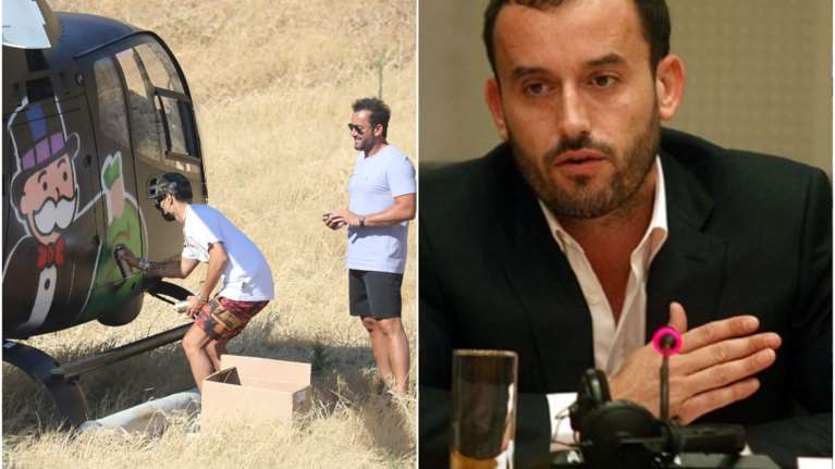 Βασίλης Χήτος: Ο εξοστρακισμός του από το Ζαγόρι και το ελικόπτερο στη Μύκονο