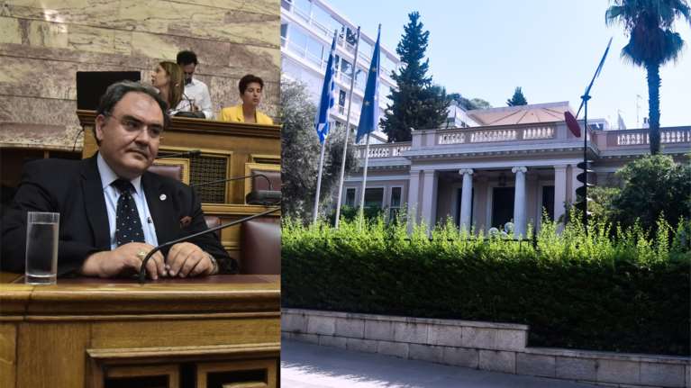 Το Μαξίμου "αδειάζει" τον Σαρηγιάννη: Δεν είναι στην Επιτροπή των Λοιμωξιολόγων, ούτε σύμβουλος του πρωθυπουργού