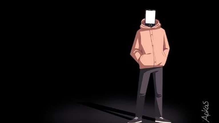 Το καυστικό σκίτσο του Αρκά για την &quot;ψυχική διαταραχή&quot;