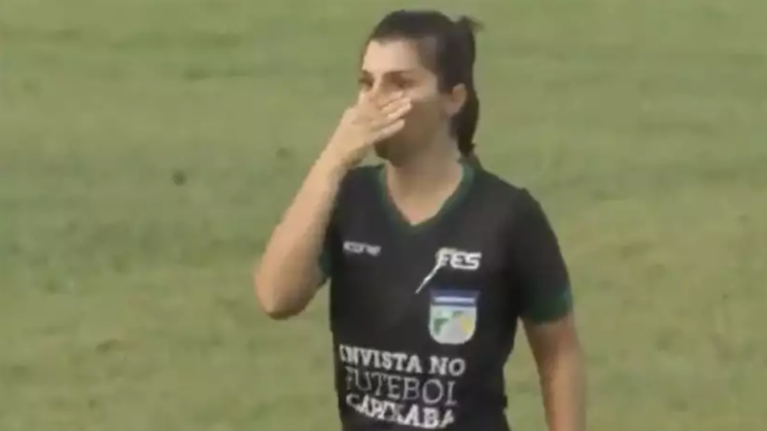 Βραζιλία: Κουτουλιά σε βοηθό διαιτητή από προπονητή [βίντεο]