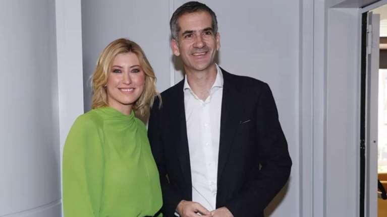 Κώστας Μπακογιάννης &amp; Σία Κοσιώνη - Με τον γιο τους, Δήμο στους Γοργιανάδες Ευρυτανίας