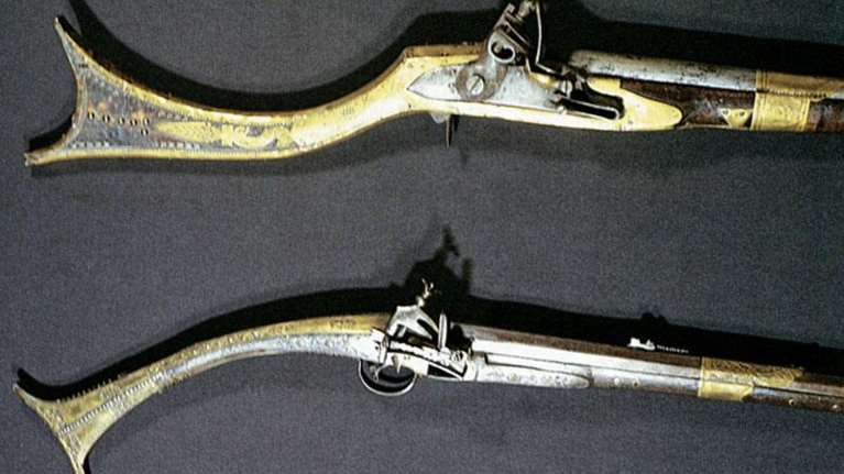 Επανάσταση του 1821: Αυτά είναι τα όπλα των αγωνιστών - Το καριοφίλι, το χατζάρι και ο κεφαλοθραύστης [εικόνες]