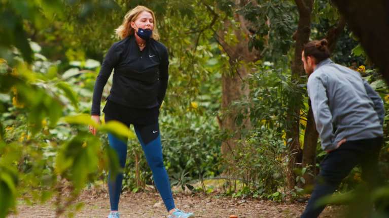 Τζένη Μπαλατσινού: Πήγε στο γυμναστήριο και πήρε... απουσίες  - Σε ποιον έστειλε δημόσιο μήνυμα