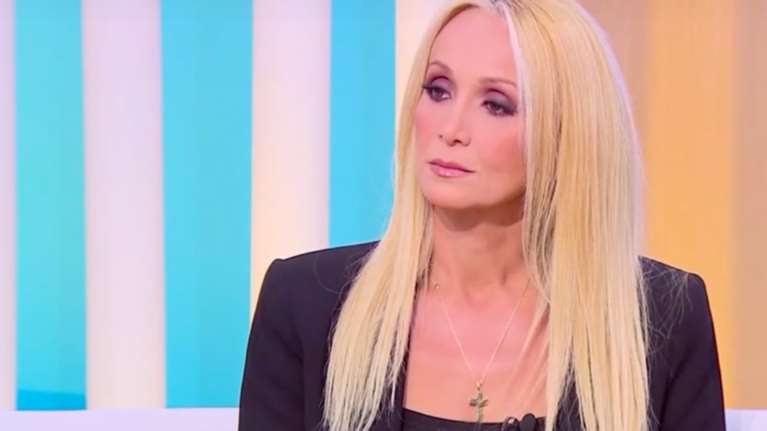 Ναταλί Κάκκαβα: &quot;Τον έπιασε από τη μέση και τον έσπρωξε. Θαύμασα τη ψυχραιμία του άντρα μου&quot;