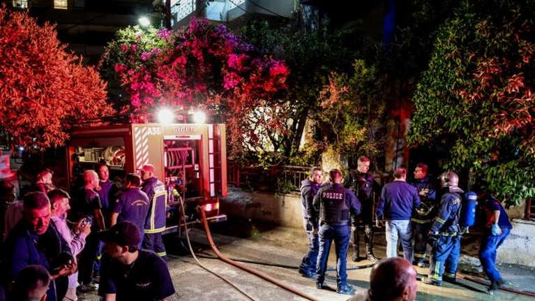 Οικογενειακή τραγωδία με δύο νεκρούς στον Μασταμπά: &quot;Εμπρησμός από πρόθεση&quot; το πόρισμα της Πυροσβεστικής