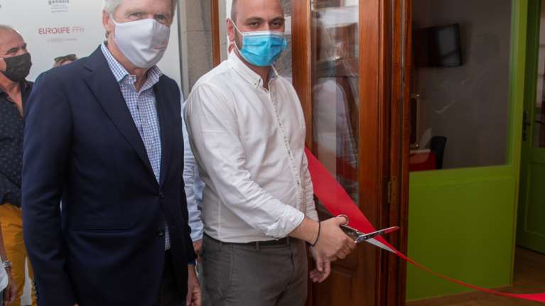 Η Eurolife FFH εγκαινίασε τον πρώτο παιδικό σταθμό της Πάτμου