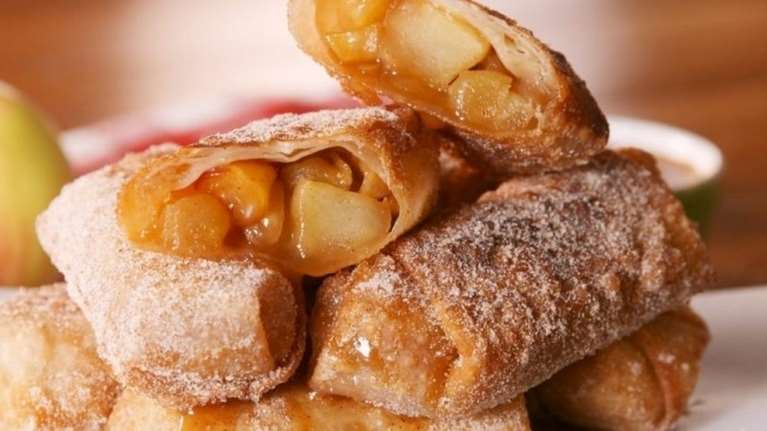 Μηλοπιτάκια express στο airfryer - Light, τραγανά και λαχταριστά