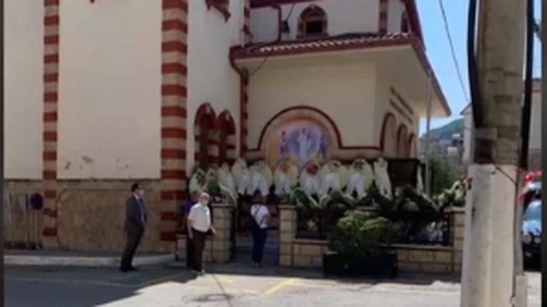 &quot;Αθάνατος&quot;: Θρήνος στο τελευταίο αντίο στον 33χρονο αστυνομικό της ομάδας ΔΙΑΣ που σκοτώθηκε σε τροχαίο [βίντεο]