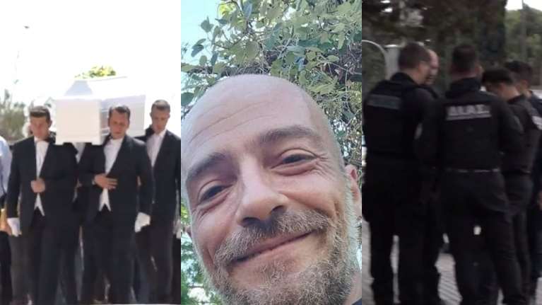 Θάνατος οπαδού της ΑΕΚ: Ένταση στην κηδεία του Χρόνη μεταξύ συγγενών και οργανωμένων - &quot;Μίλησαν&quot; οι κάμερες