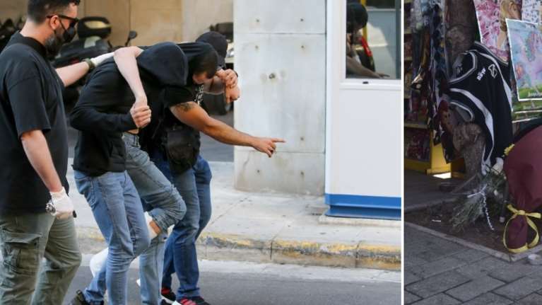 Ν. Φιλαδέλφεια: Ο Μιχάλης περπάτησε 100 μέτρα μαχαιρωμένος μέχρι να καταρρεύσει - Ελληνες οι &quot;οδηγοί&quot; των Κροατών χούλιγκαν