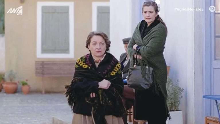 "Άγριες Μέλισσες": Γιατί η κυρα-Χαρίκλεια μισεί την Ελένη Σταμίρη