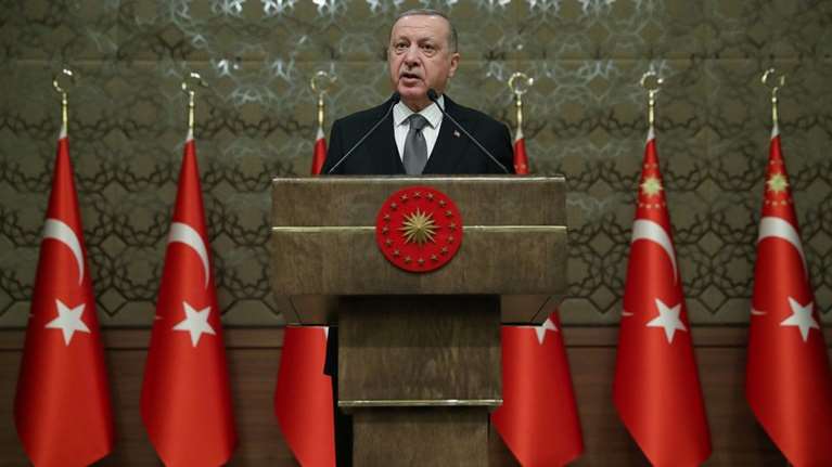 Προκλητικός ο Ερντογάν: Όσοι προσπαθούσαν να μας αγνοήσουν, προσεγγίζουν τώρα το τραπέζι των διαπραγματεύσεων
