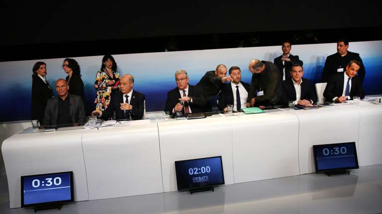 Δημοσκόπηση Alco: Ο Μητσοτάκης νικητής του Debate, δεύτερος ο Τσίπρας και τρίτος ο Βελόπουλος