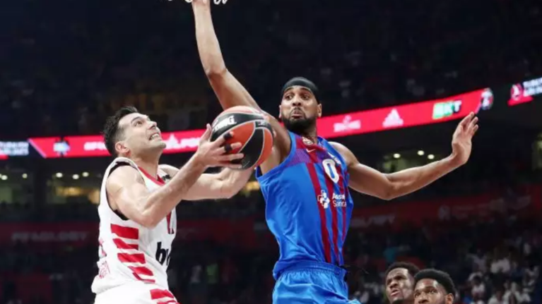 Oλυμπιακός-Μπαρτσελόνα 84-74: Τέταρτη θέση γεμάτη δεσμεύσεις για επιστροφή στο F4 του 2023