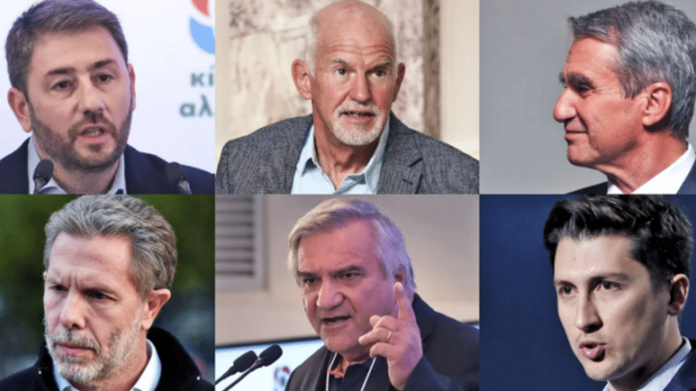 ΚΙΝΑΛ: Παπανδρέου, Ανδρουλάκης ή Λοβέρδος;- Μυστήριο ποιος προηγείται στην κούρσα της διαδοχής- Το πρόβλημα των δημοσκόπων