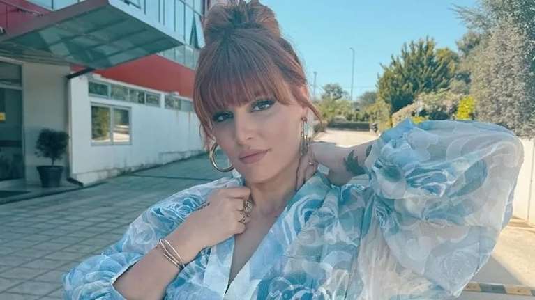 Η Εβελίνα Νικόλιζα με το χτένισμα που θα σε γεμίσει κομπλιμέντα