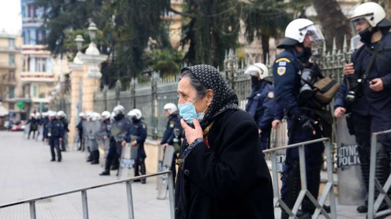 Κατάληψη ΑΠΘ: Δεν έγινε αστυνομική επιχείρηση εκκένωσης λέει η ΕΛ.ΑΣ.