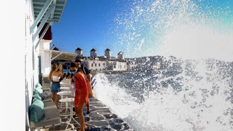Γλέντι φοροδιαφυγής, με γαλλικό άρωμα στη Μύκονο - Ολα "μαύρα" - Την κοπάνησε ο DJ όταν είδε τους ελεγκτές της ΑΑΔΕ