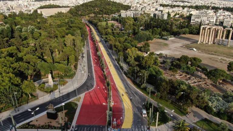 Δείτε τις πρώτες εικόνες από τον "Μεγάλο Περίπατο": Αλλάζει η Αθήνα  [Εικόνες]