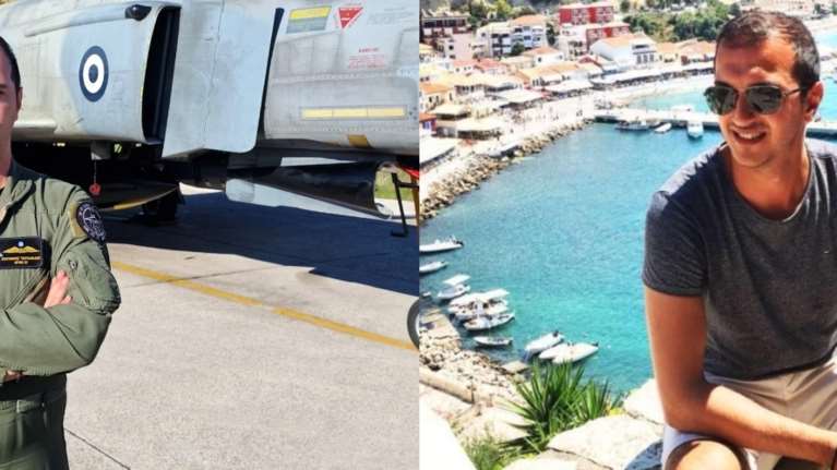 Στάθης Τσιτλακίδης: Κουφέτα και λευκά τριαντάφυλλα στην κηδεία του 31χρονου Σμηναγού - Η επιθυμία της οικογένειας