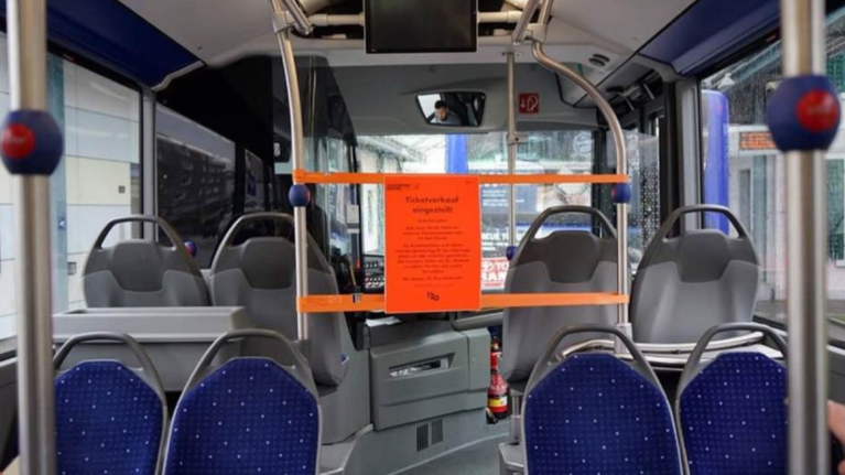 Θεσσαλονίκη: &quot;Κλείνουν&quot; οι καμπίνες των οδηγών του ΟΑΣΘ και η μπροστινή πόρτα των λεωφορείων