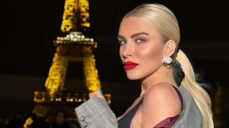 Στο Παρίσι η Κατερίνα Καινούργιου με τον νέο της σύντροφο - Οι φωτογραφίες που τους &quot;πρόδωσαν&quot;