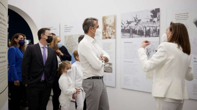 Κυριάκος Μητσοτάκης: Στο μουσείο Ολυμπιακών Αγώνων ο πρωθυπουργός - &quot;Να γίνει πόλος έλξης&quot; [Εικόνες]