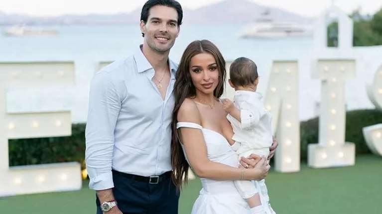 Η Ελένη Φουρέιρα με τον Ερμή της: Το τρυφερό στιγμιότυπο με τον γιο της