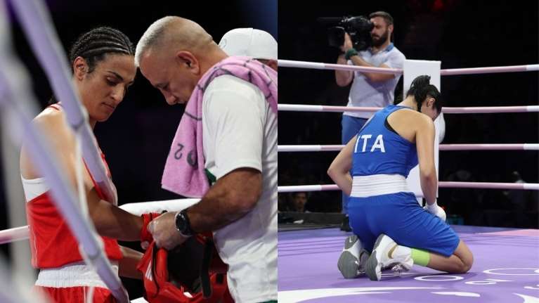 Ολυμπιακοί Αγώνες 2024: Αποσύρθηκε η Ιταλίδα μποξέρ μετά την πρώτη μπουνιά από την Αλγερινή intersex- &quot;Σταμάτησα για την υγεία μου&quot;