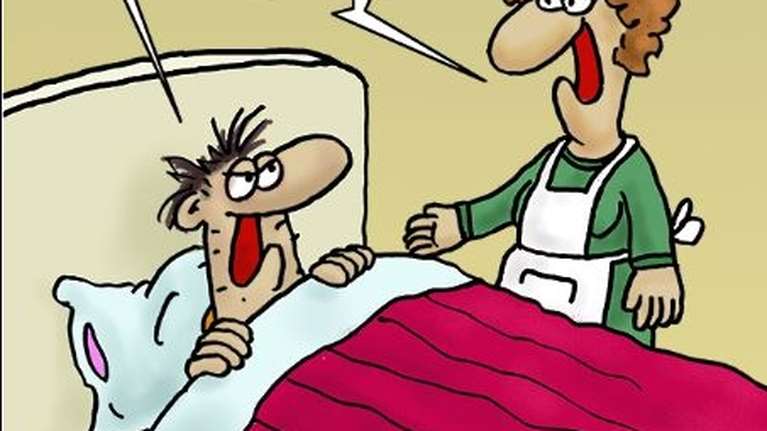 Αρκάς: Το χιουμοριστικό σκίτσο για το... βαρύ ξύπνημα της Δευτέρας