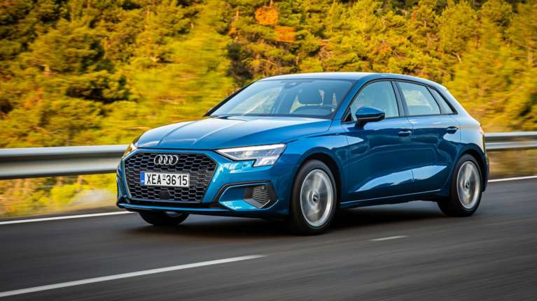 Νέο Audi A3, πρώτη εντός έδρας επαφή