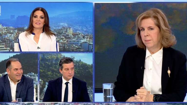 Εύη Χριστοφιλοπούλου: Βλέπω για πρώτη φορά έναν Πρωθυπουργό που κάνει αυτοκριτική, η κυβέρνηση κάνει μεταρρυθμίσεις